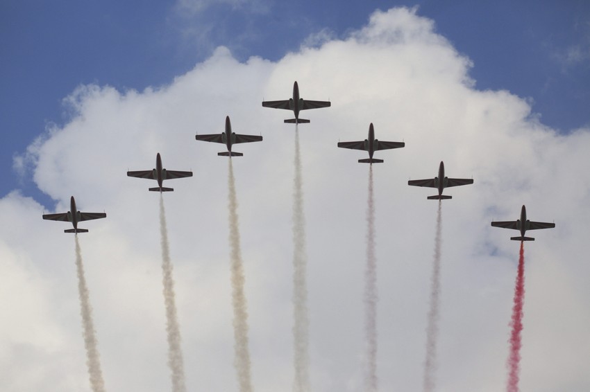 Vežba poljske avijacije