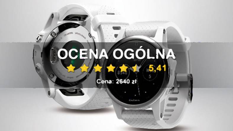 Garmin Fenix 5S - najlepszy zegarek sportowy na świecie