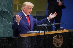 Burza po wystąpieniu Trumpa. 'Pokazał ONZ środkowy palec'