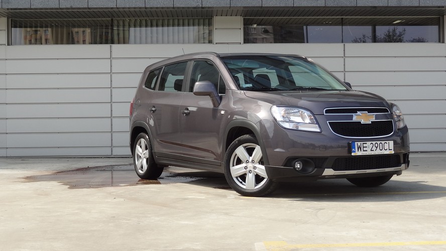 Chevrolet orlando