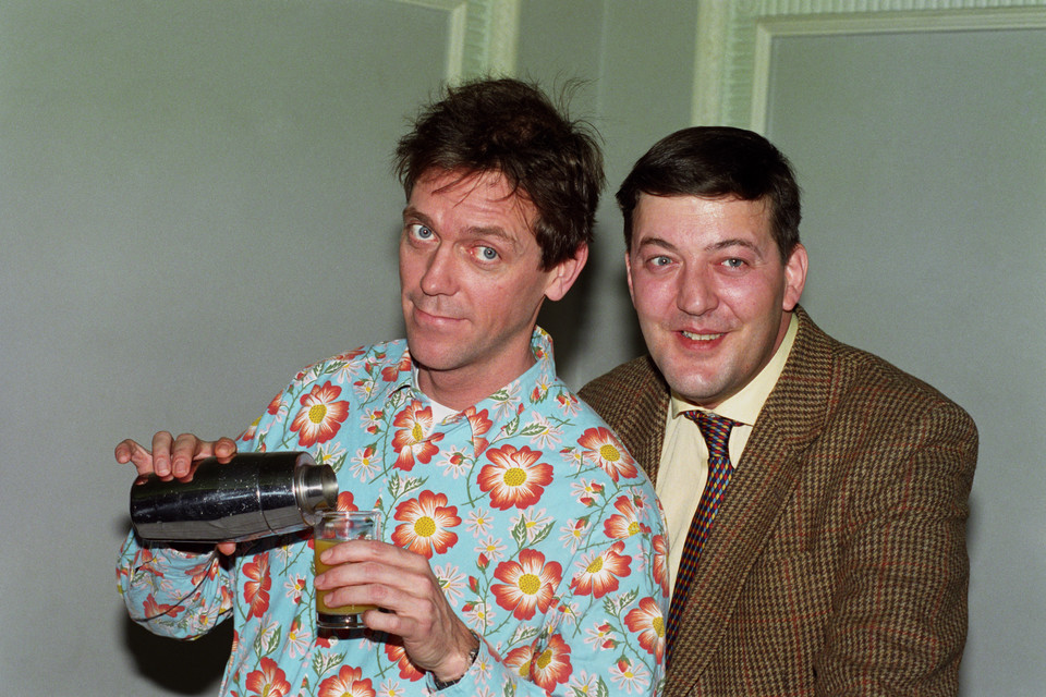 Hugh Laurie i Stephen Fry