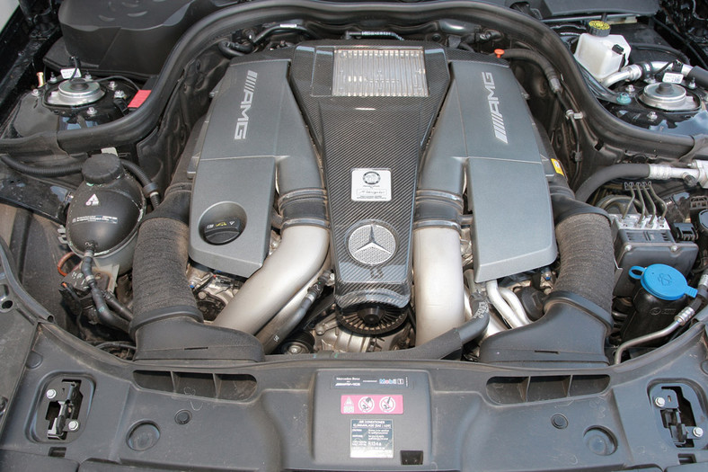 Test Mercedesa CLS 63 AMG: tu moc jest zawsze z nami