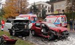 Tragedia na drodze! 18-latek zakleszczony w samochodzie