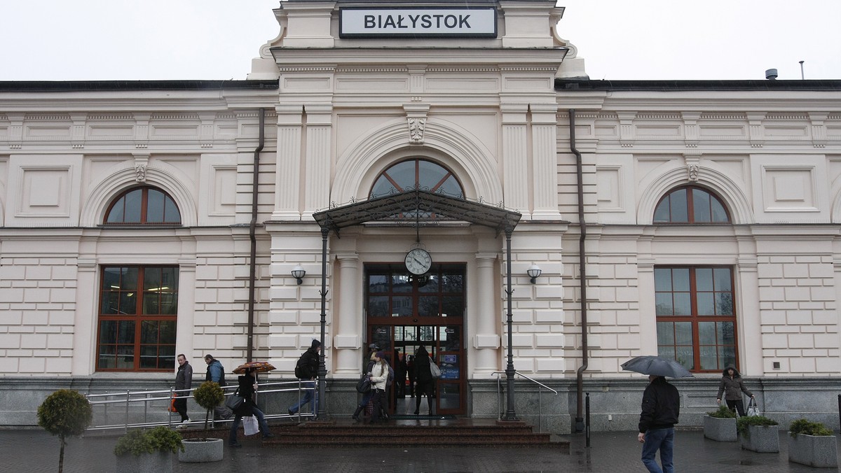 Białystok: Dworzec PKP przejdzie remont. Początek prac w listopadzie