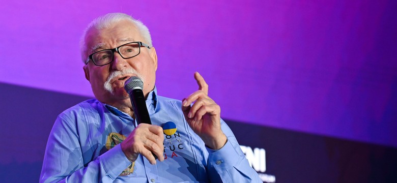 Wałęsa oburzony wygraną Trumpa: Jak można wybierać pierwszego obywatela z takim życiorysem