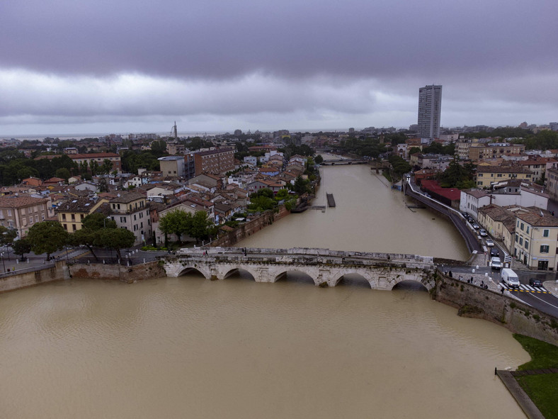 W regionie Emilia-Romania wylały niemal wszystkie większe rzeki