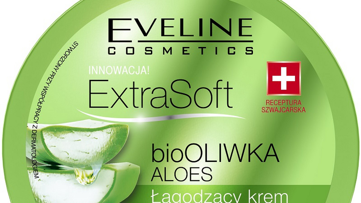 Łagodzący krem głęboko nawilżający do twarzy i ciała z serii Extra Soft Eveline Cosmetics, oparty na specjalistycznej formule – aloes, oliwa z oliwek, jedwab - przywraca skórze aksamitną gładkość i jedwabistą miękkość.