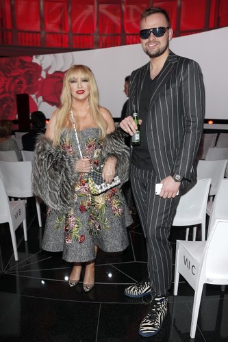 Maryla Rodowicz i Jędrzej Dużyński