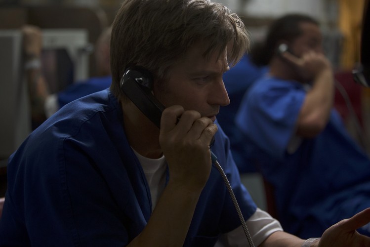 Nikolaj Coster-Waldau w filmie 'Skazany'. Polska premiera 27 października 2017 roku