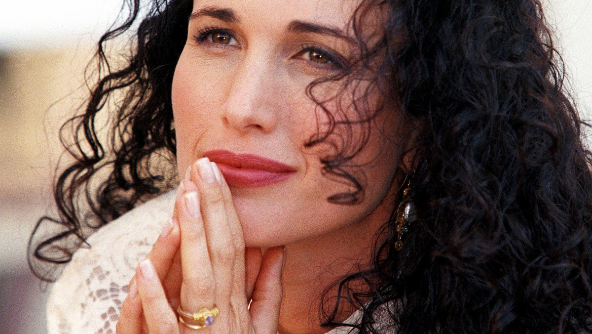 Andie MacDowell