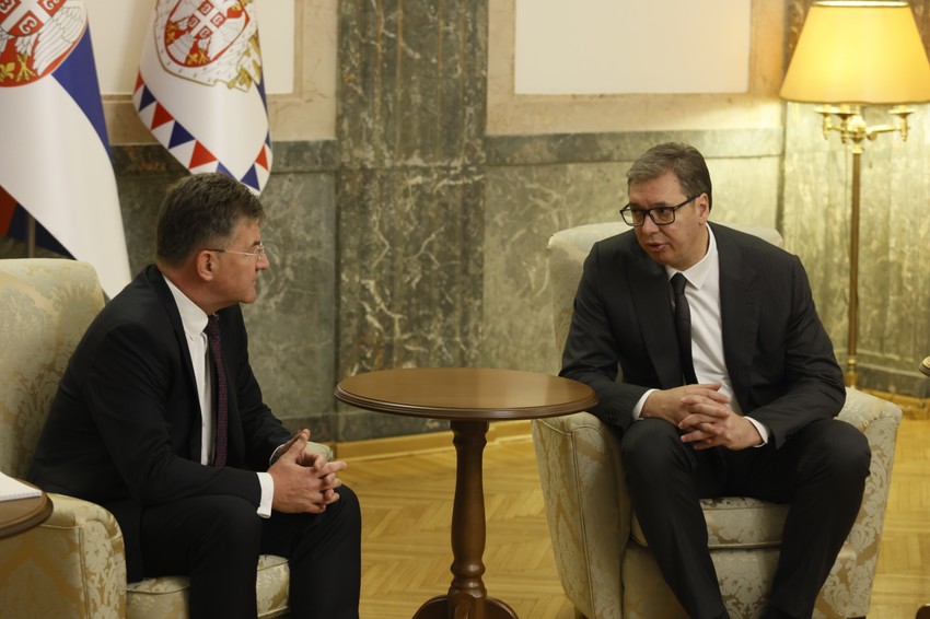 Lajčak i Vučić će imati odvojen susret u Njujorku