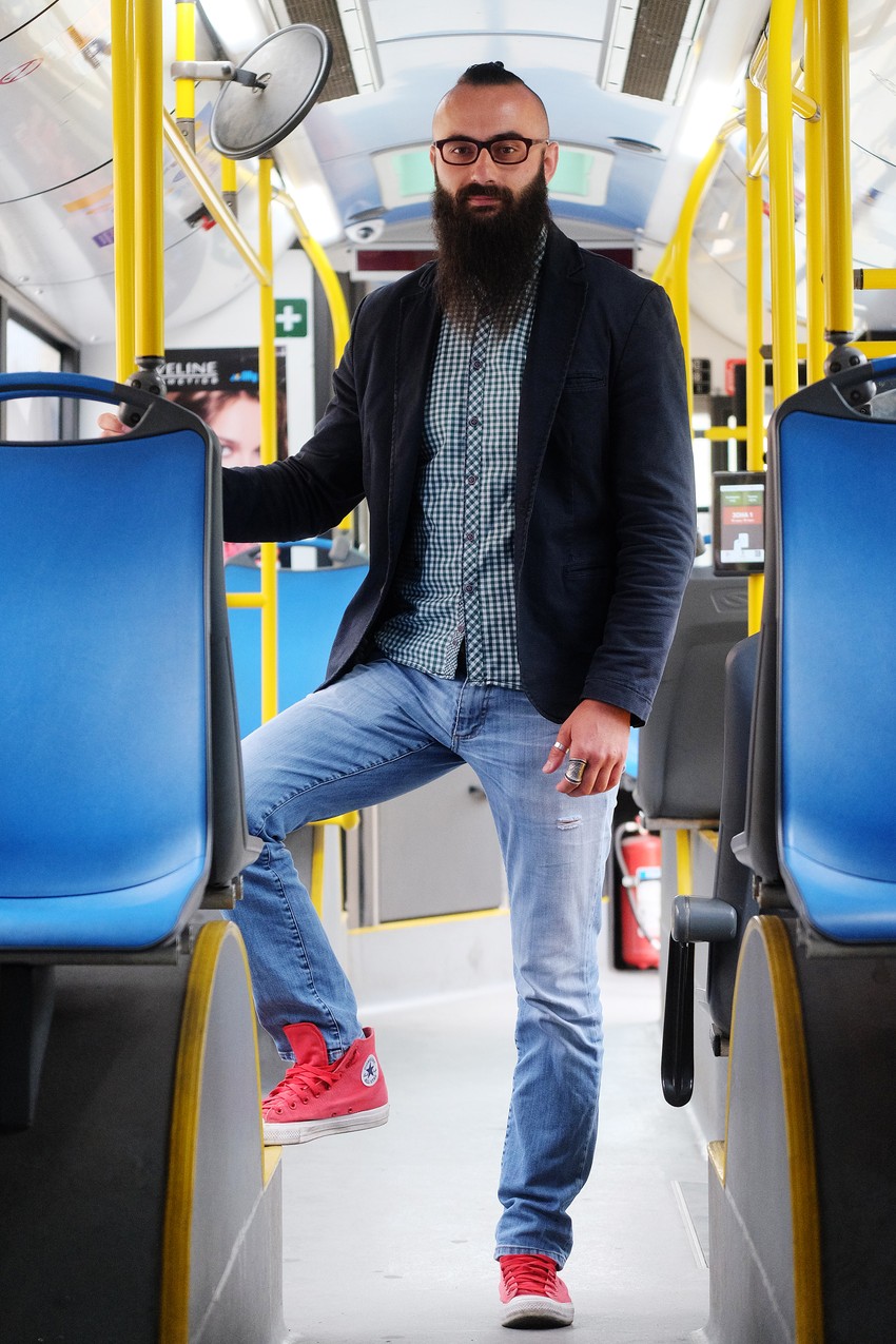 Vozač autobusa Zoran Jovanović