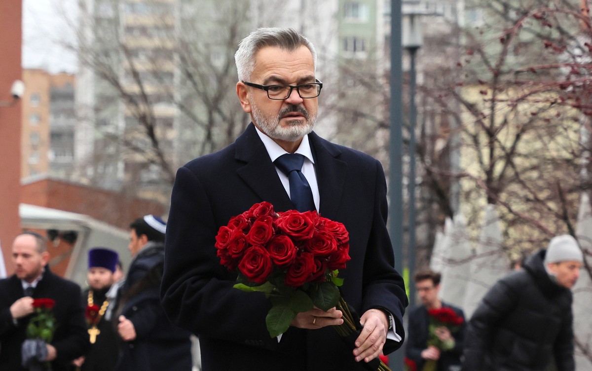 Ambasador RP w Rosji Krzysztof Krajewski