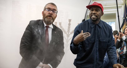 Kanye West pisze o skandalu z udziałem Brauna. Sam został zbanowany za antysemickie komentarze