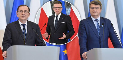 Kamiński i Wąsik nie oddali Sejmowi pieniędzy. "Nie wykluczamy kroków prawnych"