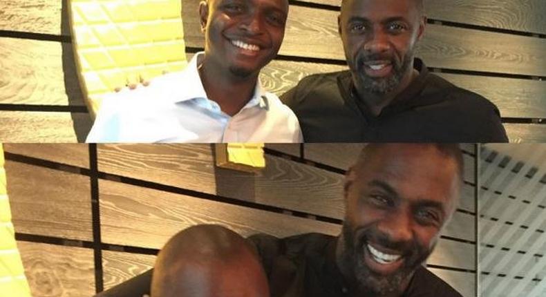 IK Osakioduwa, Idris Elba