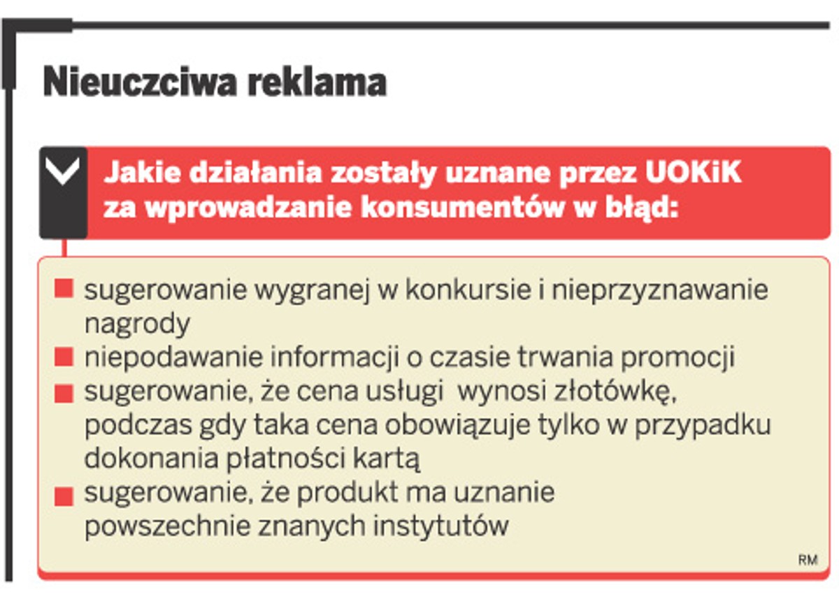 Nieuczciwa reklama