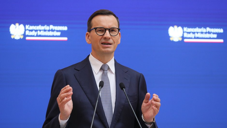 Premier Mateusz Morawiecki