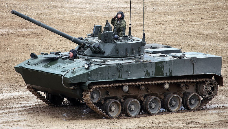 Bojowy wóz desantu BMD-4M Sadownica