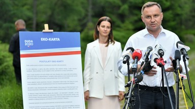 Prezydencka Eko-Karta. Andrzej Duda deklaruje wsparcie inicjatyw ekologicznych