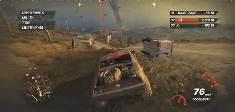 Screen z gry "Fuel"