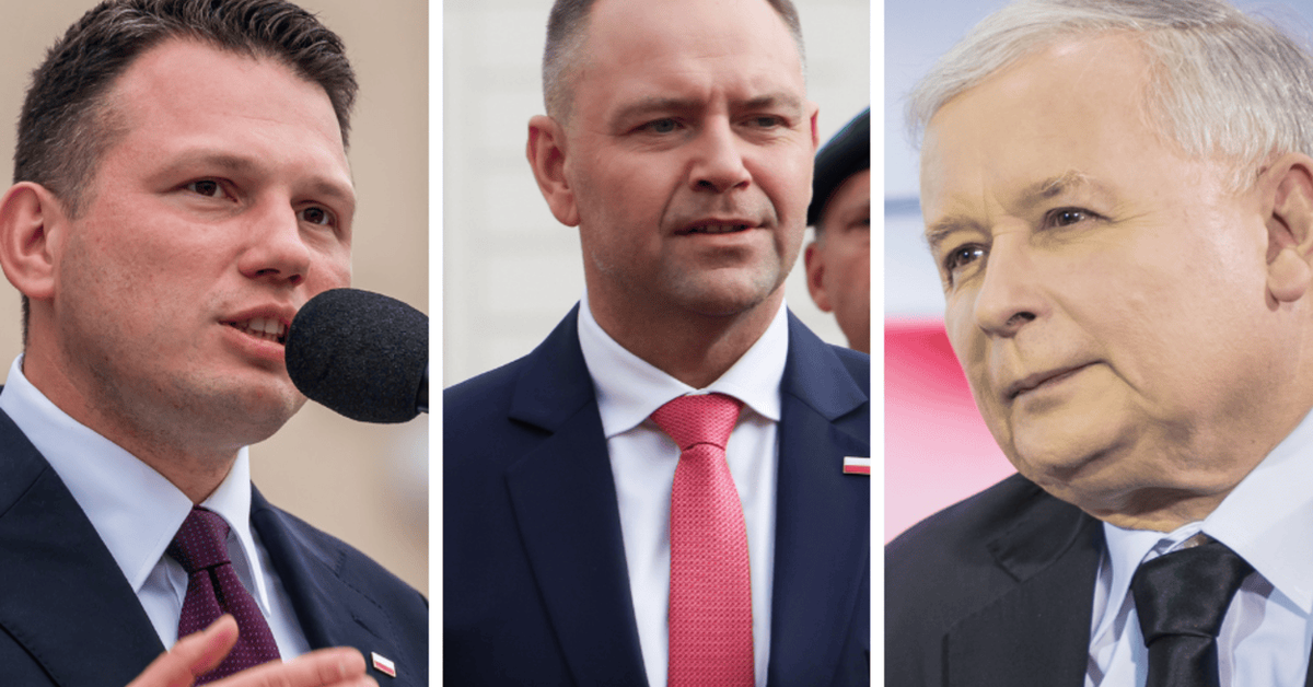 Ten sondaż wstrząsnął prawicą. Gargamel daleko za nowym liderem