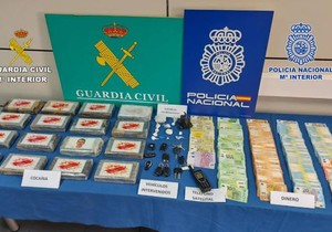 Škaljarski klan i italijanska mafija, kokain Španija