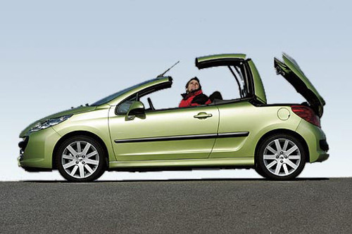 Opel Tigra, Peugeot 207CC, Mitsubishi Colt CZC - Na słońce i na deszcz!