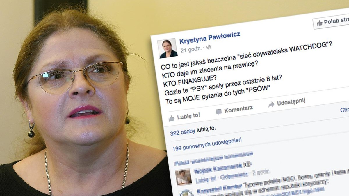 krystyna pawłowicz