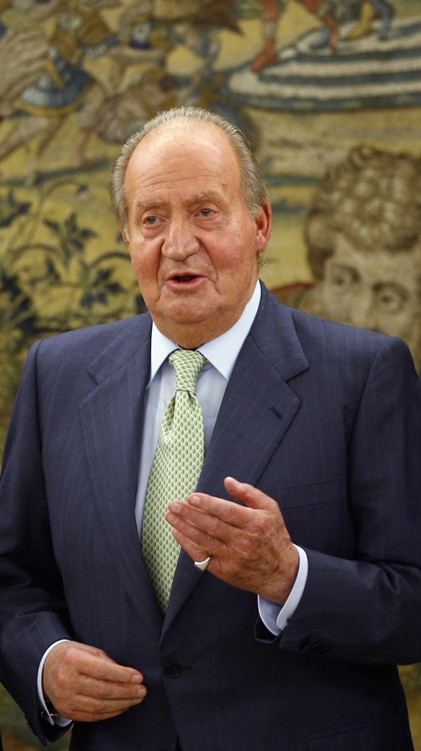 Odlazeći kralj Huan Karlos