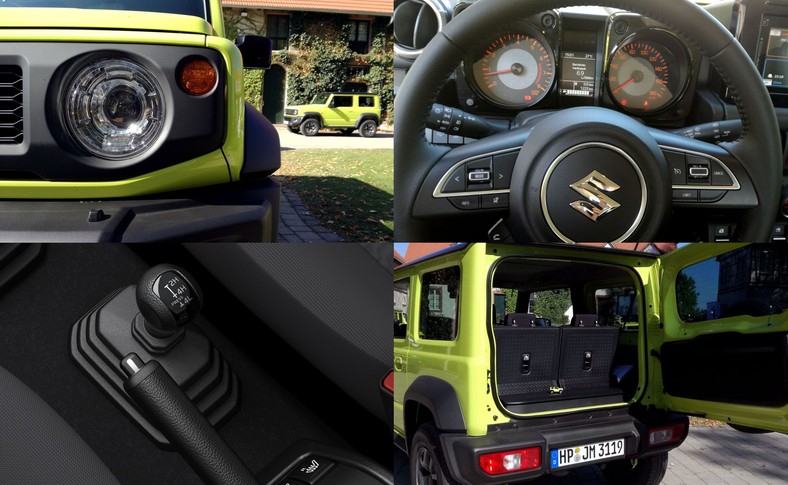 Nowy Suzuki Jimny bez tajemnic. Jak jeździ? Ile pali? Jaka