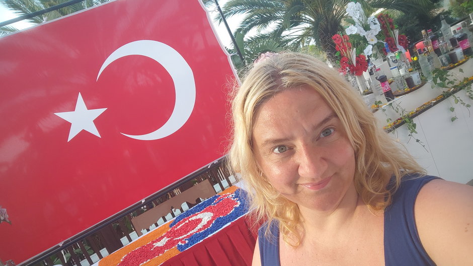 "Moja turecka teściowa wiedziała, że będę z Europy. Powiedziała jej to wróżka"/ fot. dzięki uprzejmości bohaterki