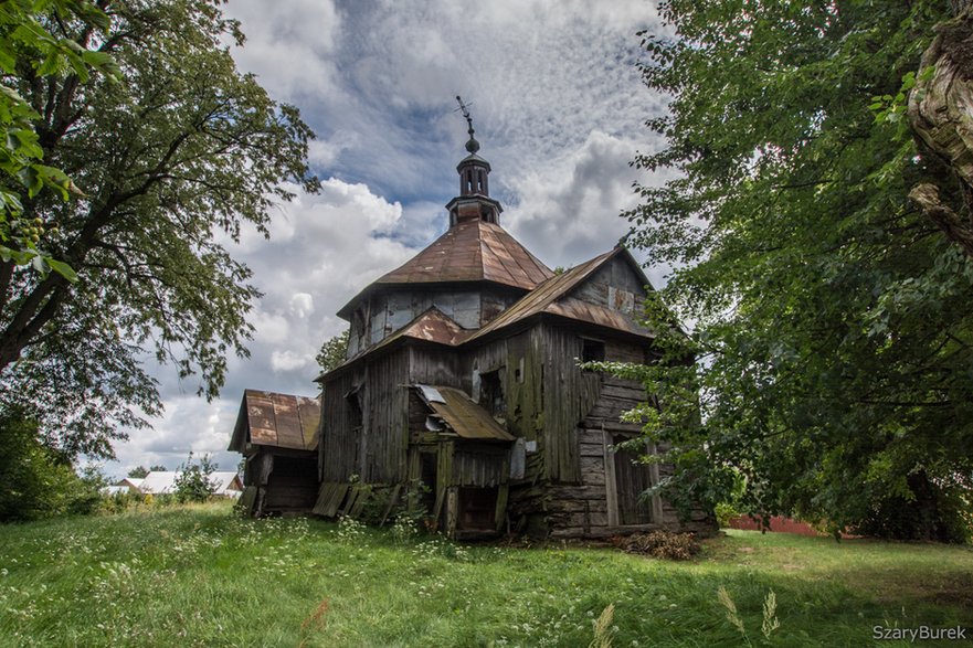 Kamperem na dziko w Bieszczady