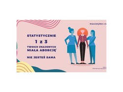 "Nie jesteś sama". Współinicjatorka kampanii wspierającej kobiety, które dokonały aborcji o celach akcji