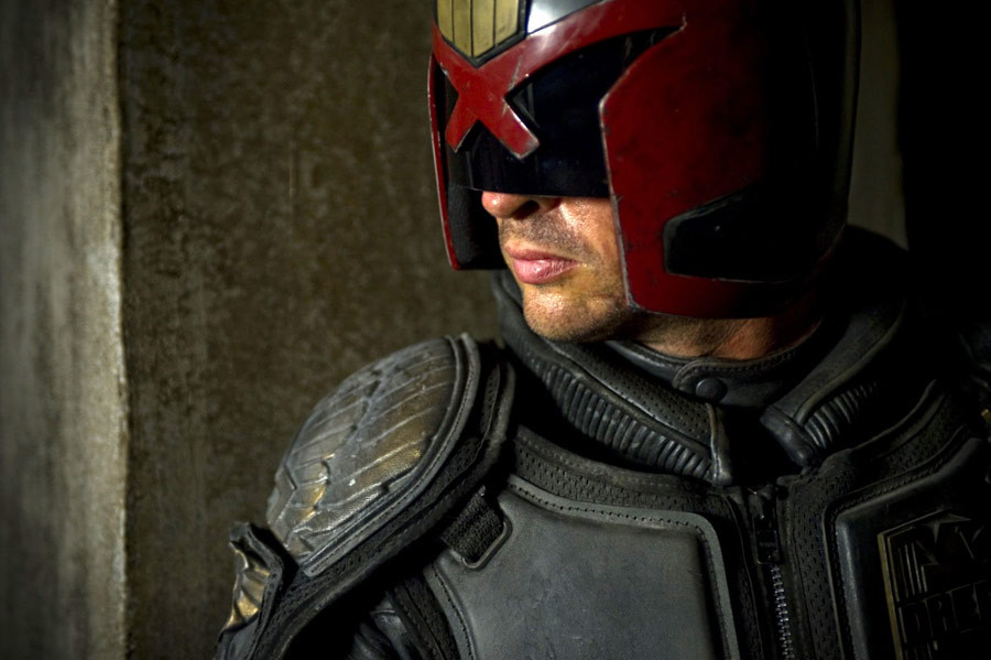 "Dredd 3D": w tym mieście stróże prawa walczą o przeżycie