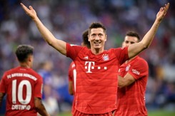 Robert Lewandowski piłkarzem kolejki według 'Kickera'. Po hat-tricku nie mogło być inaczej...