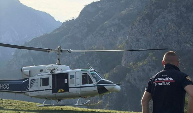 Spašavanje povređene turistkinje na Žabljaku 