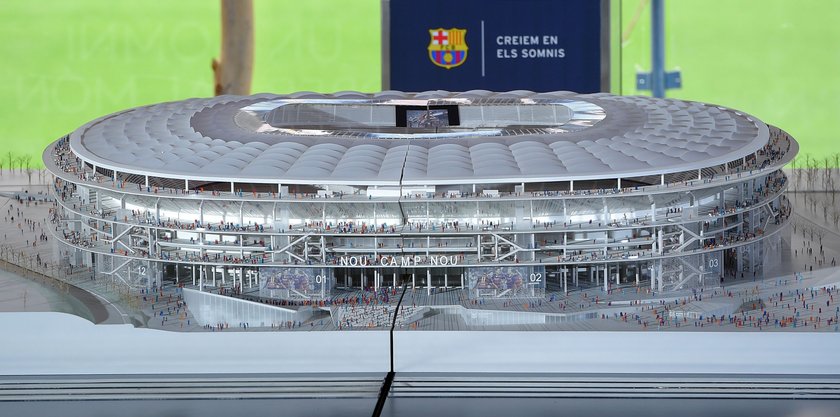 FC Barcelona powiększa swój stadion