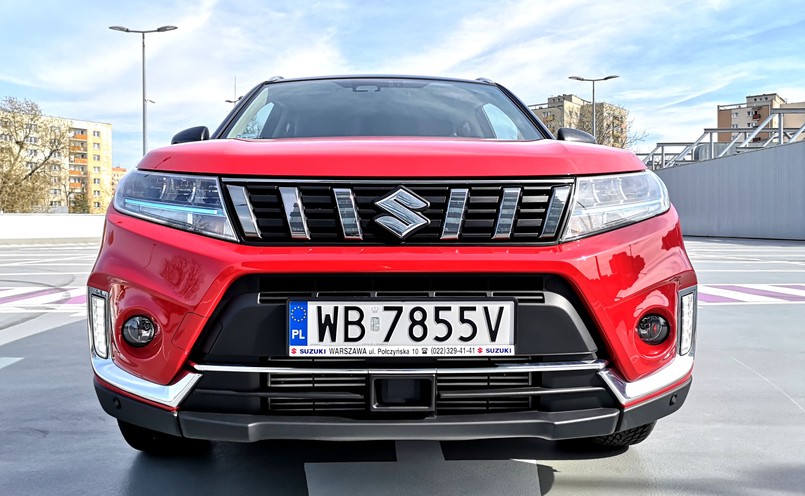 Suzuki Vitara Hybrid 1.4 BOOSTERJET 2WD 6AT Elegance