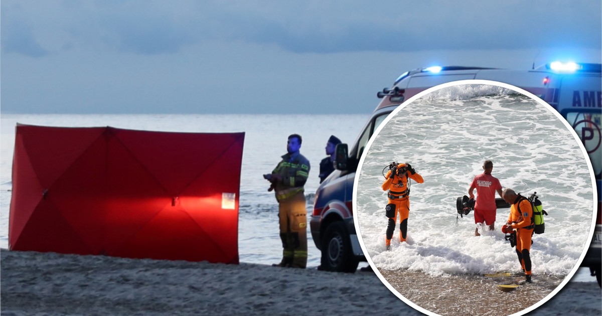Tragedia na plaży: Turysta walczy o życie po akcji ratunkowej