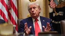 trump: nie mam zdania na temat państwa palestyńskiego