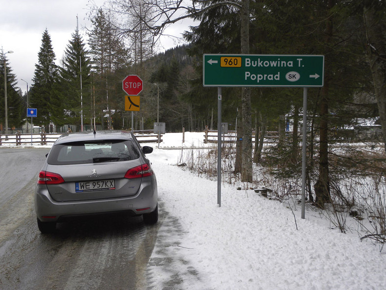 Peugeot 308 SW 1.6 BlueHDi