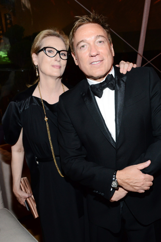 Meryl Streep i Kevin Huvane