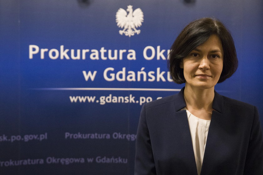 prok. Tatiana Paszkiewicz, prokuratura okręgowa w Gdańsku