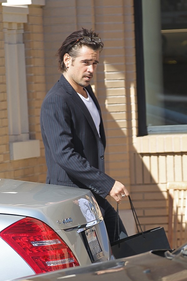 Colin Farrell na ulicy - BEW