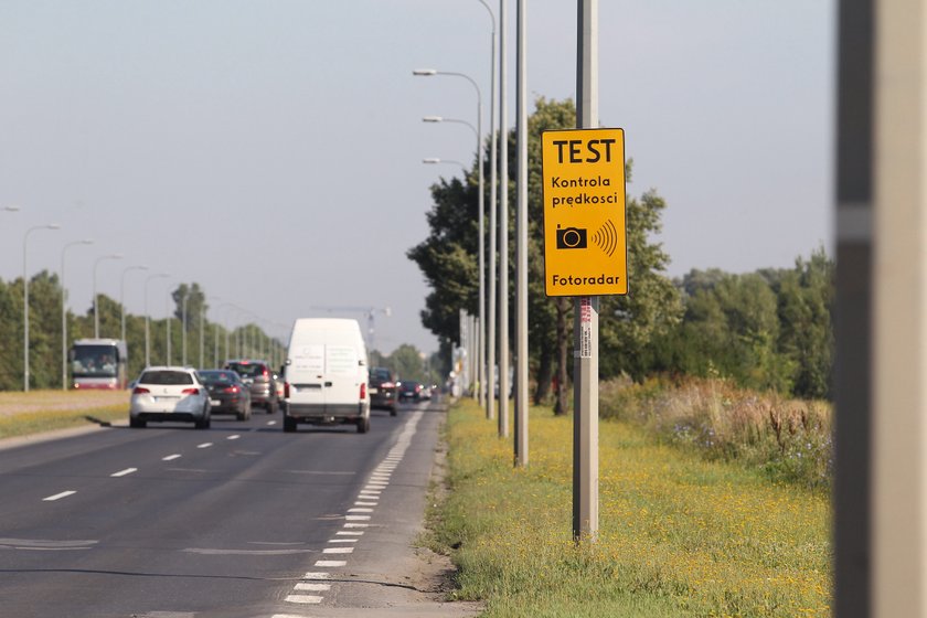 Odcinkowy pomiar prędkości w Warszawie