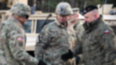 Onet24: amerykańscy żołnierze powitani w Polsce