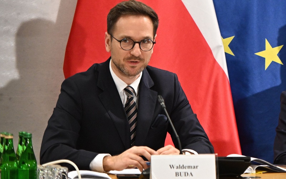 Poseł PiS Waldemar Buda