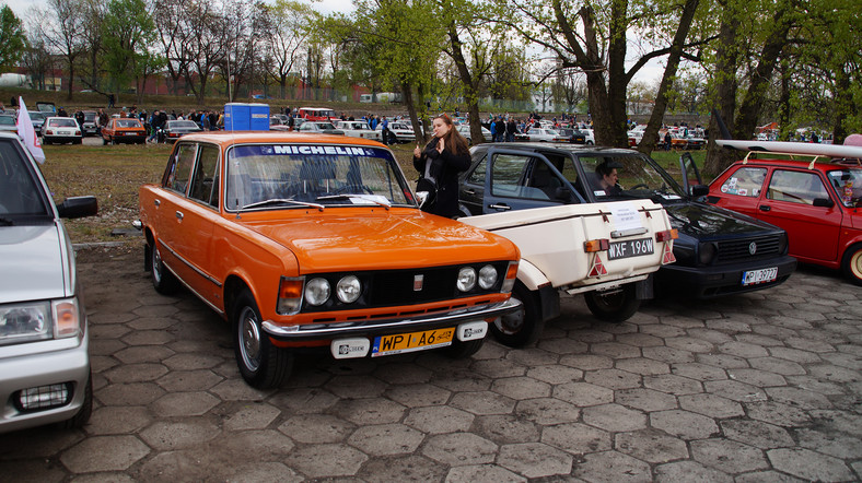 Youngtimer Warsaw otwarcie sezonu 2016 na torze FSO