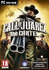 Okładka: Call of Juarez: The Cartel